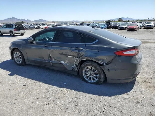 1FA6P0G75G5122302 2016 2016 Ford Fusion- S 2