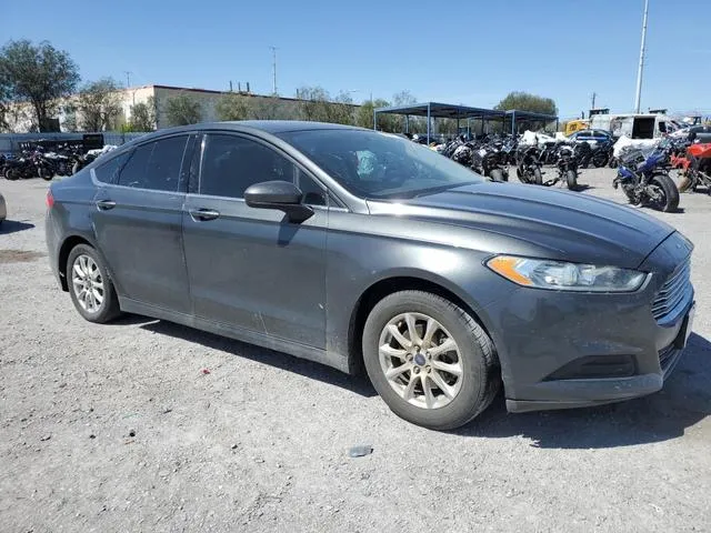 1FA6P0G75G5122302 2016 2016 Ford Fusion- S 4