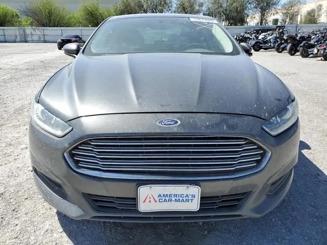 1FA6P0G75G5122302 2016 2016 Ford Fusion- S 5