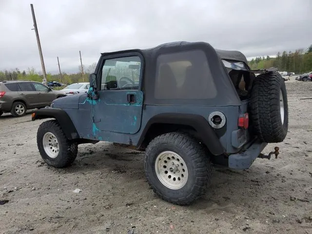 1J4FY19S5WP713306 1998 1998 Jeep Wrangler- Sport 2