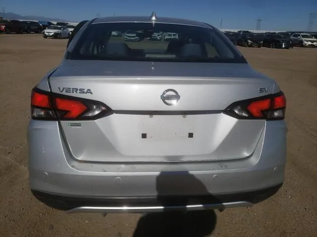 3N1CN8EV6LL819459 2020 2020 Nissan Versa- SV 6