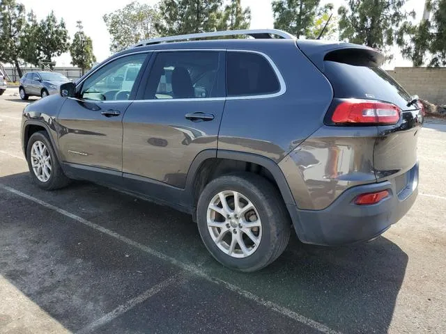 1C4PJLCBXHW652353 2017 2017 Jeep Cherokee- Latitude 2