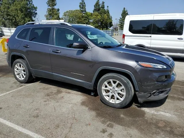 1C4PJLCBXHW652353 2017 2017 Jeep Cherokee- Latitude 4