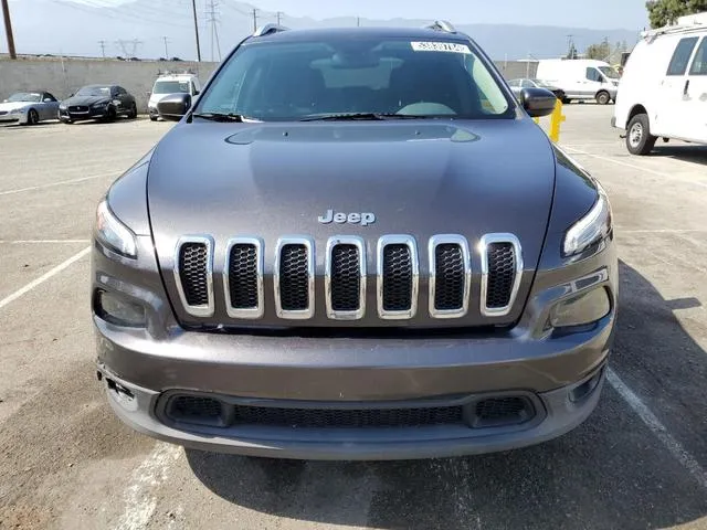 1C4PJLCBXHW652353 2017 2017 Jeep Cherokee- Latitude 5