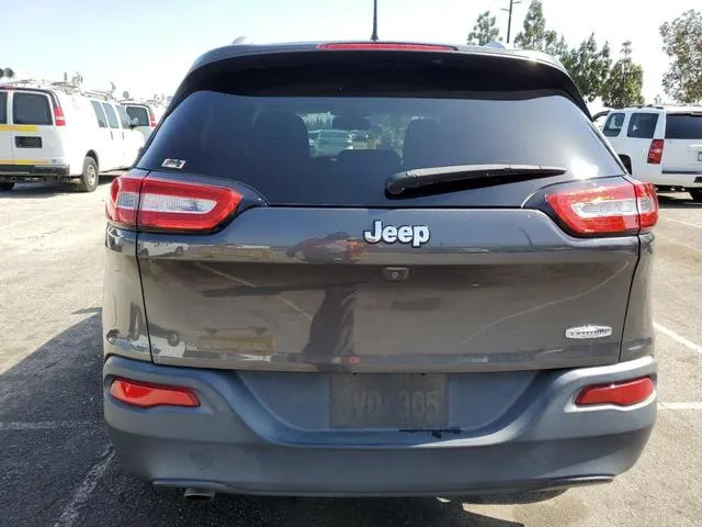 1C4PJLCBXHW652353 2017 2017 Jeep Cherokee- Latitude 6