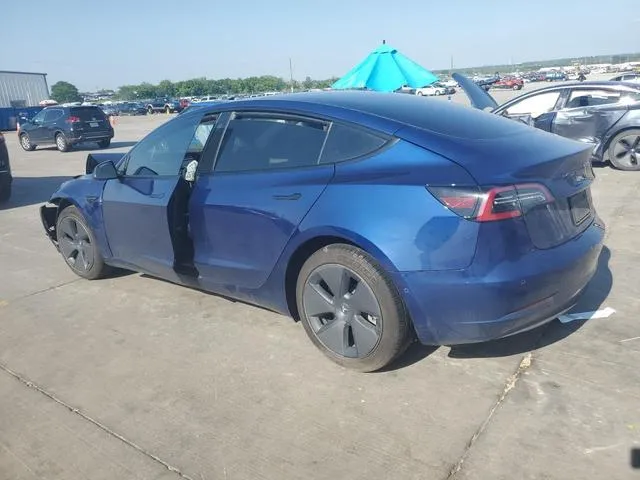 5YJ3E1EB8NF250738 2022 2022 Tesla MODEL 3 2