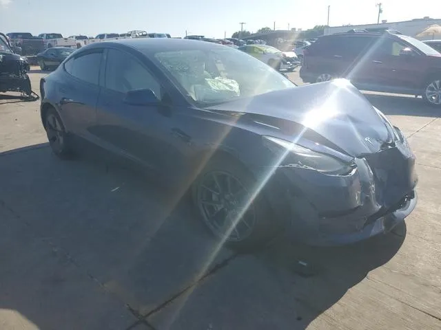 5YJ3E1EB8NF250738 2022 2022 Tesla MODEL 3 4