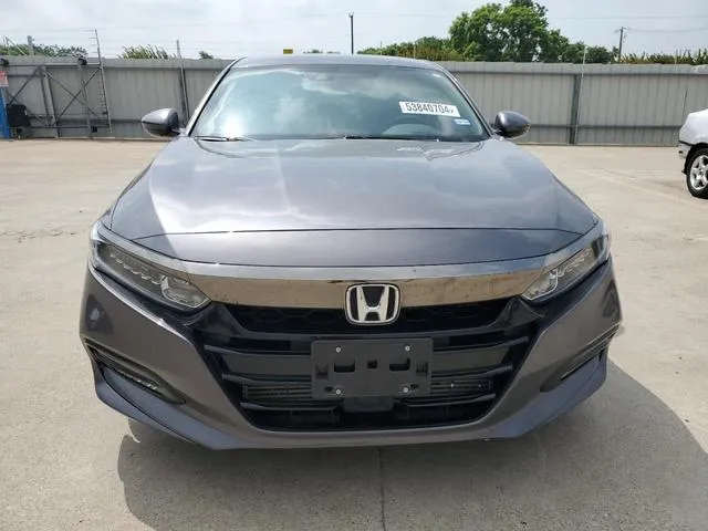 1HGCV1F32KA174186 2019 2019 Honda Accord- Sport 5