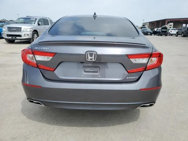 1HGCV1F32KA174186 2019 2019 Honda Accord- Sport 6