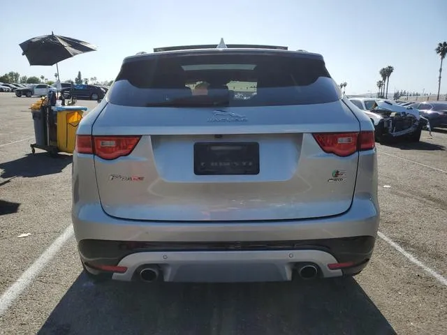 SADCM2BV3HA489591 2017 2017 Jaguar F-Pace- S 6