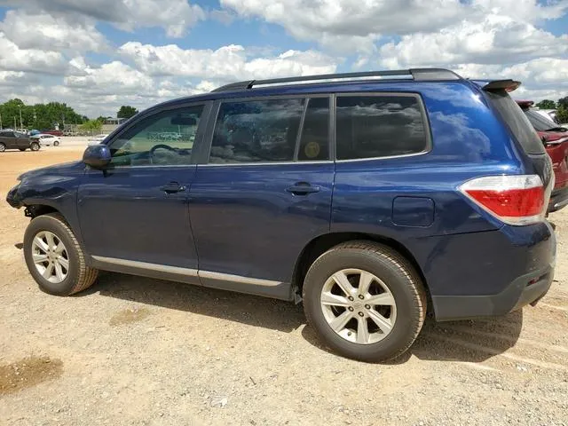 5TDZA3EH9CS018115 2012 2012 Toyota Highlander- Base 2