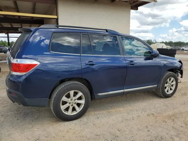 5TDZA3EH9CS018115 2012 2012 Toyota Highlander- Base 3