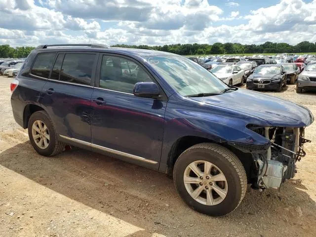 5TDZA3EH9CS018115 2012 2012 Toyota Highlander- Base 4