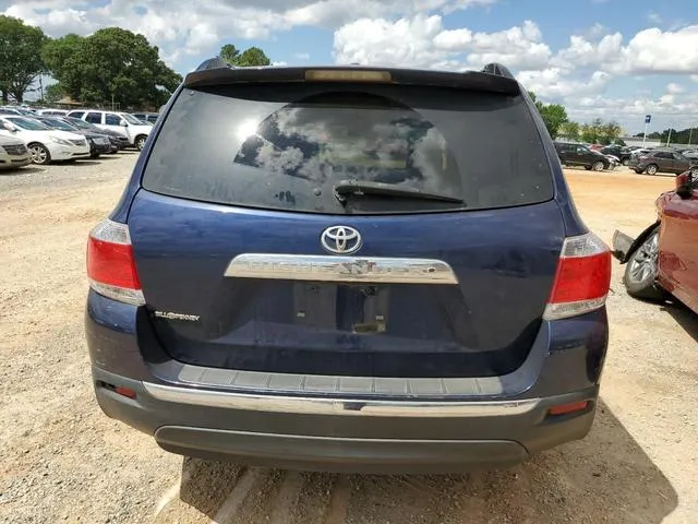 5TDZA3EH9CS018115 2012 2012 Toyota Highlander- Base 6