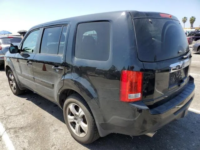 5FNYF3H57FB029380 2015 2015 Honda Pilot- Exl 2