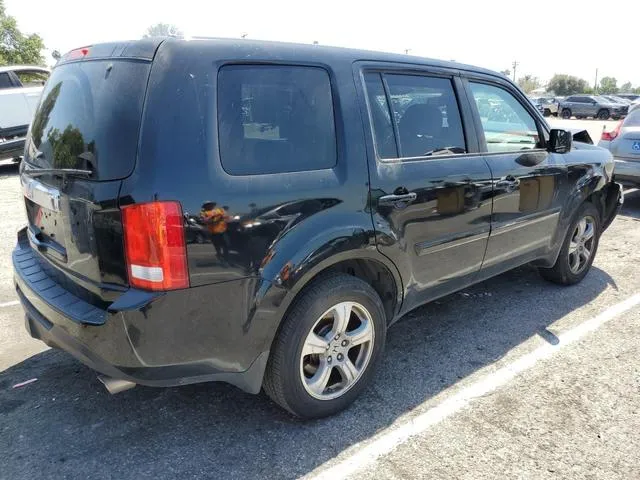 5FNYF3H57FB029380 2015 2015 Honda Pilot- Exl 3