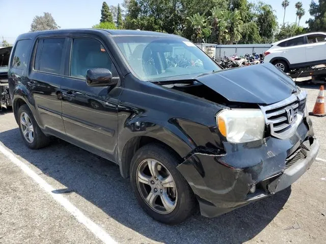 5FNYF3H57FB029380 2015 2015 Honda Pilot- Exl 4