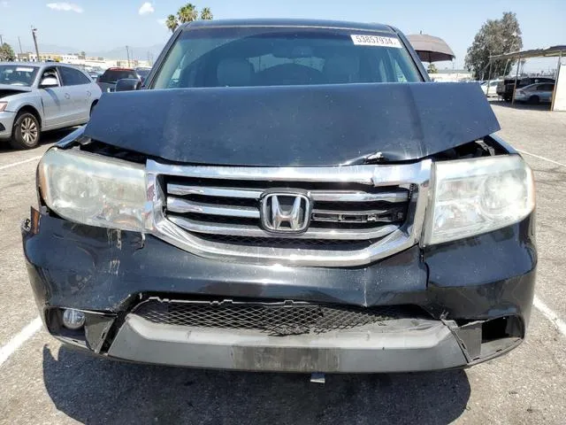 5FNYF3H57FB029380 2015 2015 Honda Pilot- Exl 5