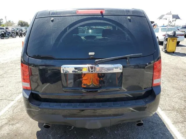 5FNYF3H57FB029380 2015 2015 Honda Pilot- Exl 6