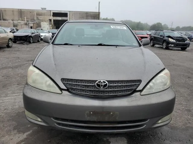 4T1BE30K34U843827 2004 2004 Toyota Camry- LE 5