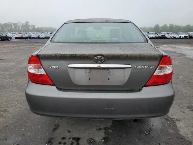 4T1BE30K34U843827 2004 2004 Toyota Camry- LE 6