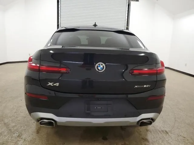 5UX33DT09R9T48927 2024 2024 BMW X4- Xdrive30I 6