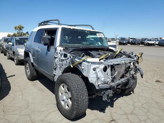 JTEZU11F070011185 2007 2007 Toyota FJ Cruiser 4