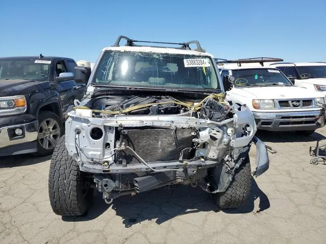 JTEZU11F070011185 2007 2007 Toyota FJ Cruiser 5