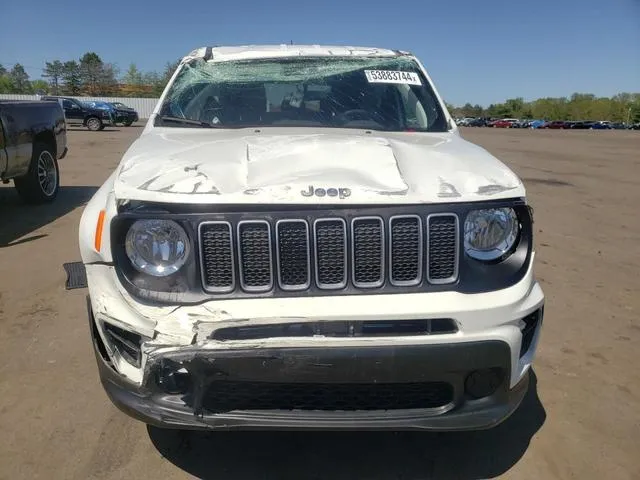 ZACNJDB17PPP43790 2023 2023 Jeep Renegade- Latitude 5