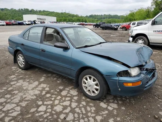 1Y1SK5287SZ038547 1995 1995 GEO Prizm- Lsi 4