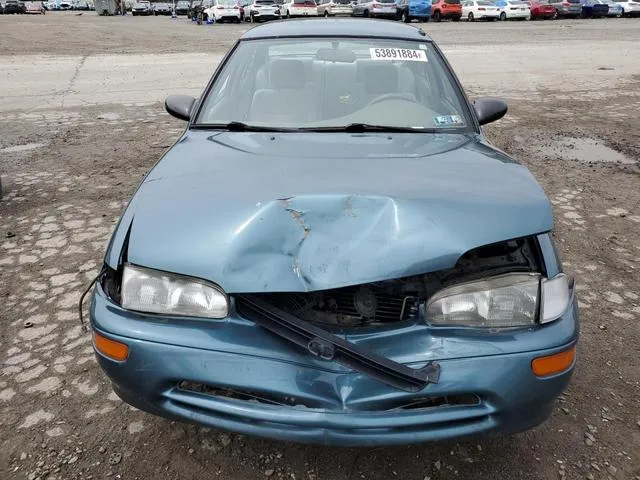 1Y1SK5287SZ038547 1995 1995 GEO Prizm- Lsi 5