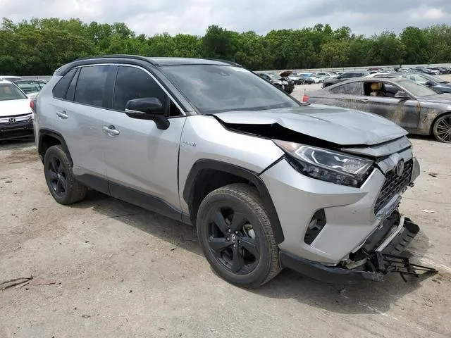 2T3EWRFV5LW077846 2020 2020 Toyota RAV4- Xse 4