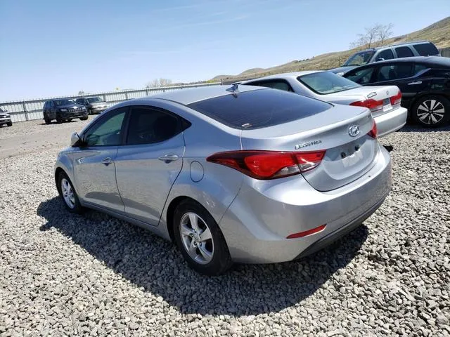 5NPDH4AE2FH579788 2015 2015 Hyundai Elantra- SE 2