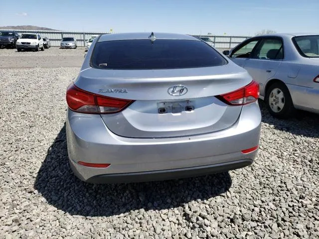 5NPDH4AE2FH579788 2015 2015 Hyundai Elantra- SE 6