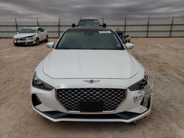 KMTG74LE5LU055681 2020 2020 Genesis G70- Elite 5