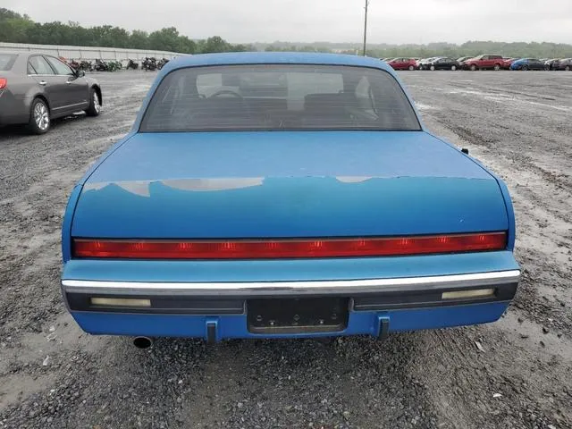 1G3EZ11C2JU315659 1988 1988 Oldsmobile Toronado 6