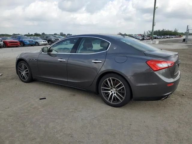 ZAM57XSA1F1152576 2015 2015 Maserati Ghibli 2