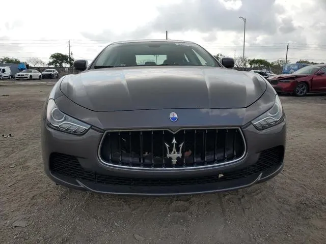 ZAM57XSA1F1152576 2015 2015 Maserati Ghibli 5