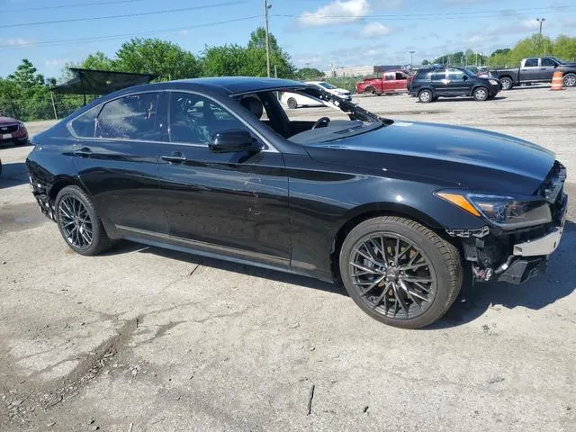 KMTFN4JB1KU326406 2019 2019 Genesis G80- Base 4