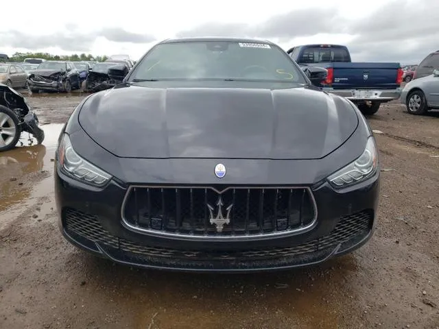 ZAM57RTS7H1242580 2017 2017 Maserati Ghibli- S 5