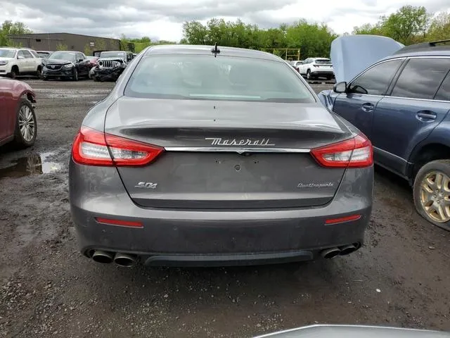 ZAM56YRAXJ1304832 2018 2018 Maserati Quattroporte- S 6