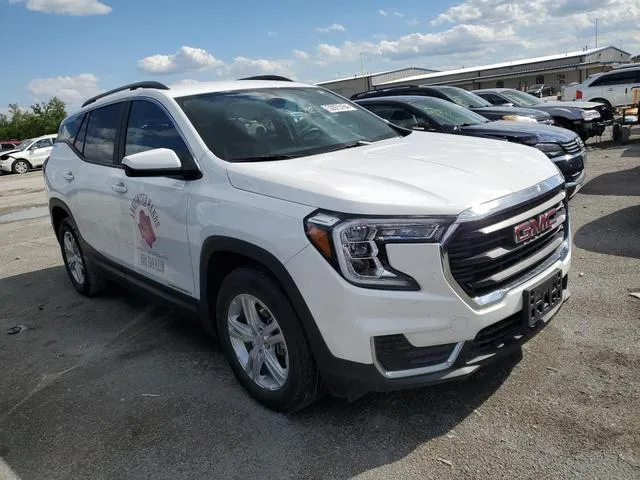 3GKALMEV1NL282235 2022 2022 GMC Terrain- Sle 4