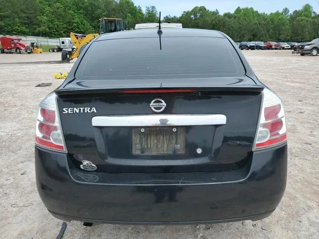 3N1AB6AP5BL680127 2011 2011 Nissan Sentra- 2-0 6