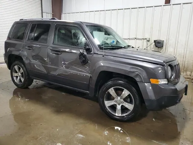 1C4NJRFB9GD690429 2016 2016 Jeep Patriot- Latitude 4