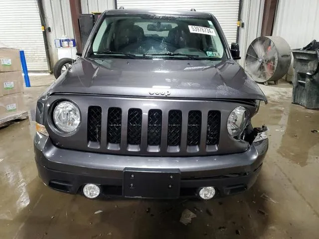 1C4NJRFB9GD690429 2016 2016 Jeep Patriot- Latitude 5