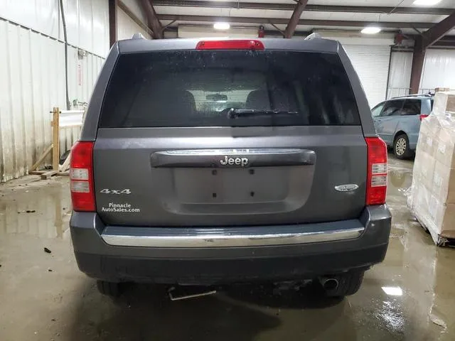 1C4NJRFB9GD690429 2016 2016 Jeep Patriot- Latitude 6