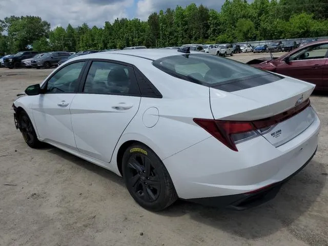 5NPLM4AG2MH021185 2021 2021 Hyundai Elantra- Sel 2