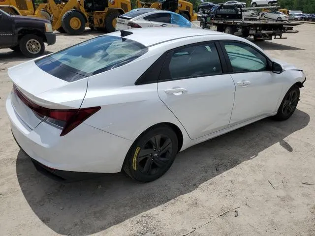 5NPLM4AG2MH021185 2021 2021 Hyundai Elantra- Sel 3