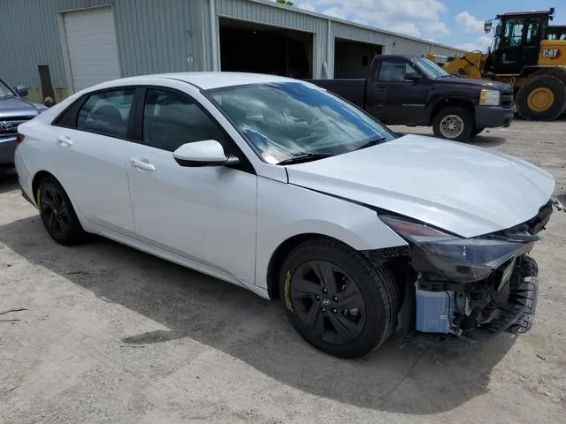 5NPLM4AG2MH021185 2021 2021 Hyundai Elantra- Sel 4