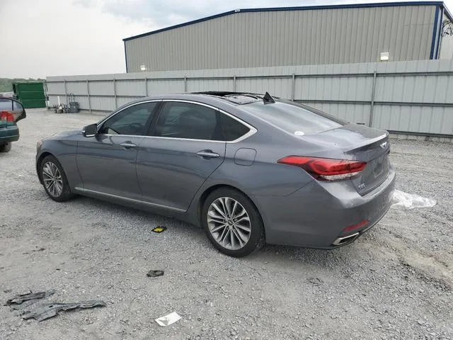 KMHGN4JE5HU172056 2017 2017 Genesis G80- Base 2